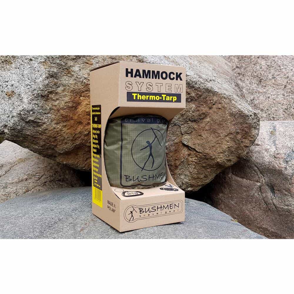 Bushmen THERMO-Tarp™ - Olive (Various Sizes)