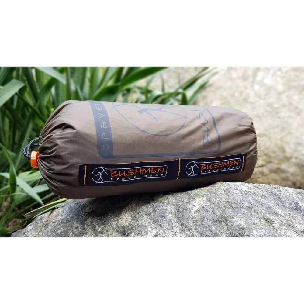 Bushmen Ultralight Tarp 2x3 - Dark Olive