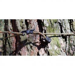 Bushmen ULTRALIGHT Tensioning Cords - Black/Orange