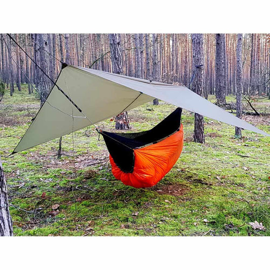 Bushmen Vagabond Hammock Set – Dark Olive