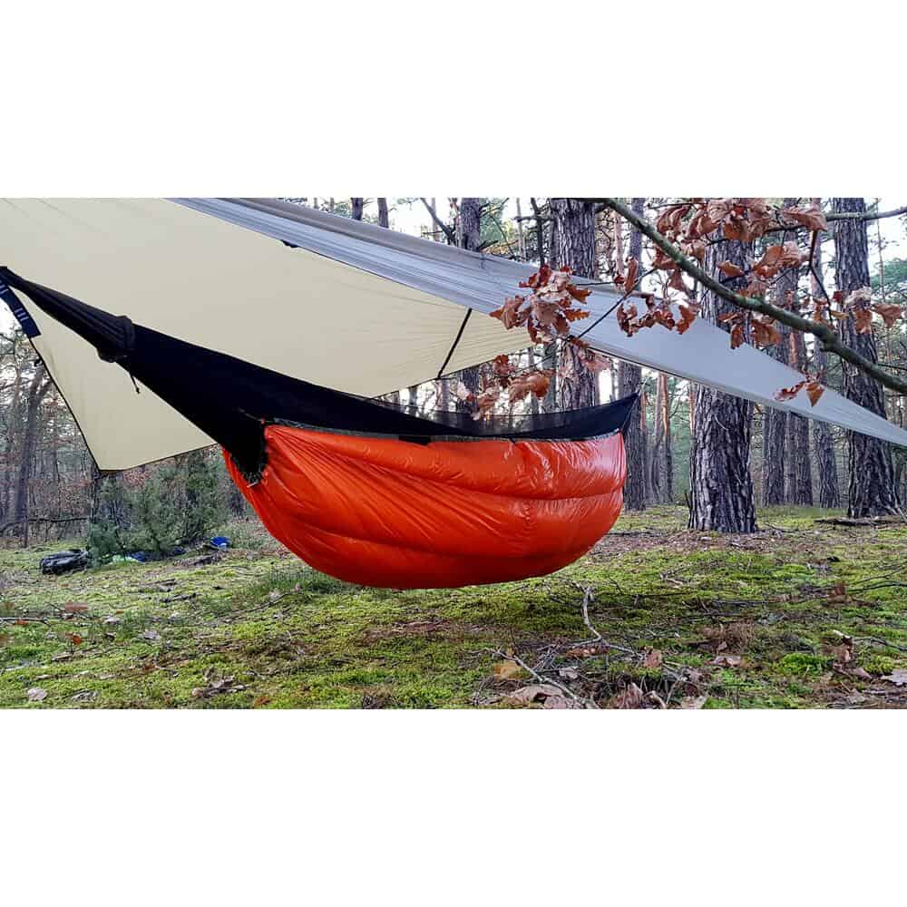Bushmen Vagabond Hammock Set – Dark Olive