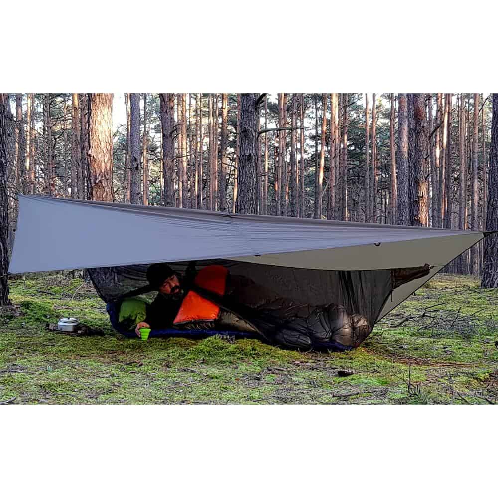 Bushmen Vagabond Hammock Set – Dark Olive