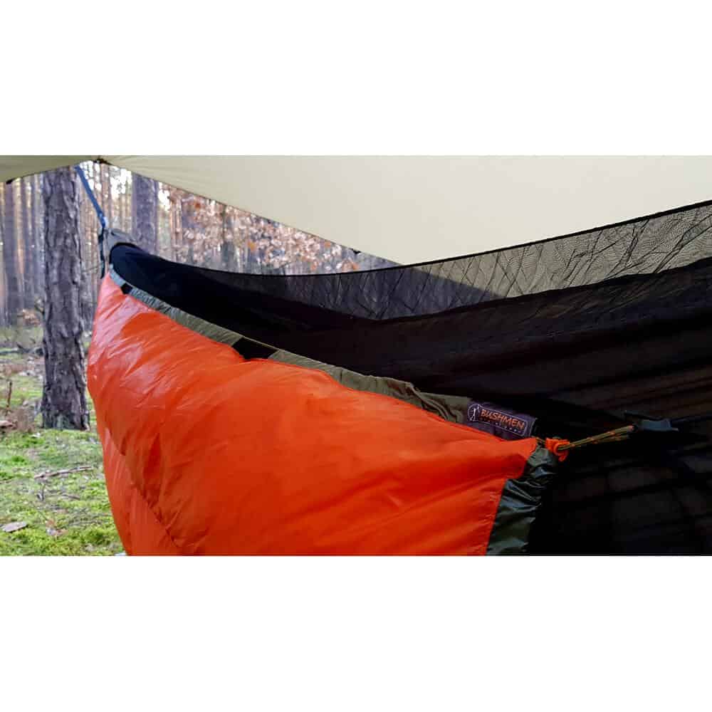 Bushmen Vagabond Hammock Set – Dark Olive