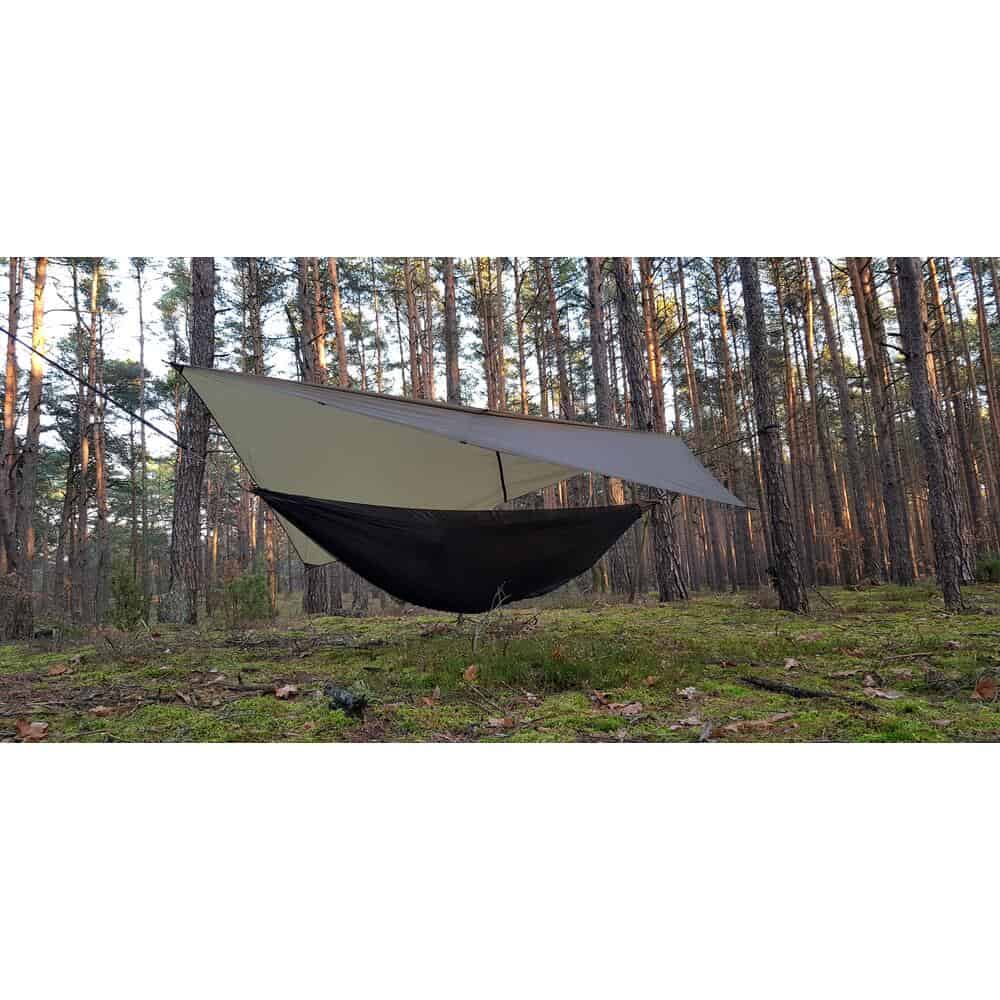 Bushmen Vagabond Hammock Set – Dark Olive