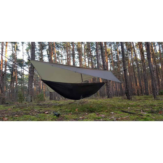 Bushmen Vagabond Hammock Set – Dark Olive
