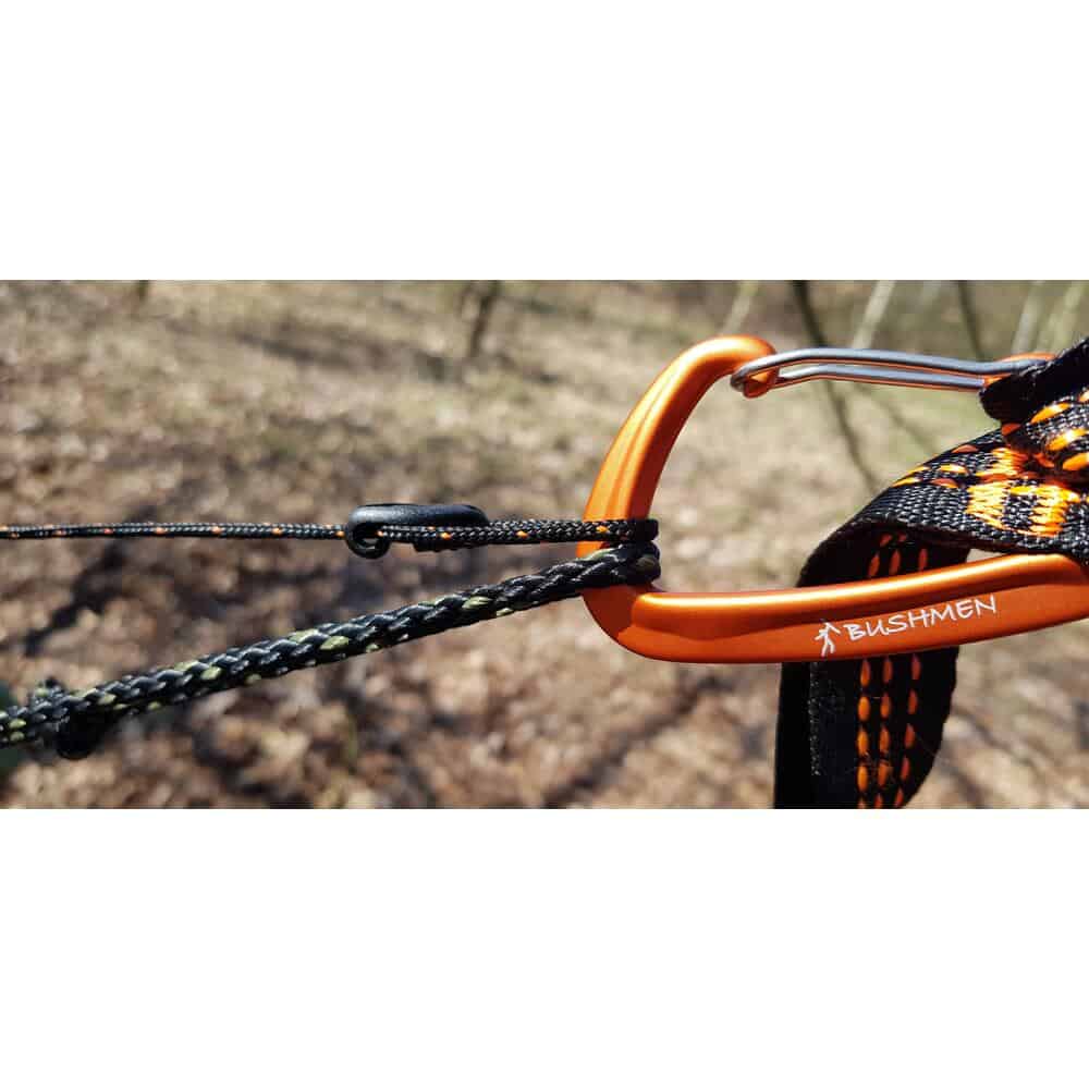 Bushmen Vagabond Hammock Set – Dark Olive