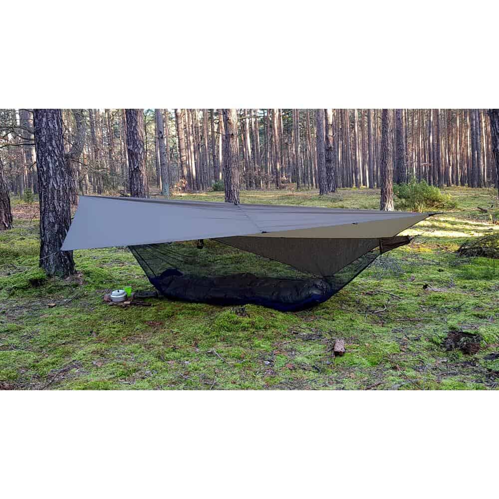 Bushmen Vagabond Hammock Set – Dark Olive