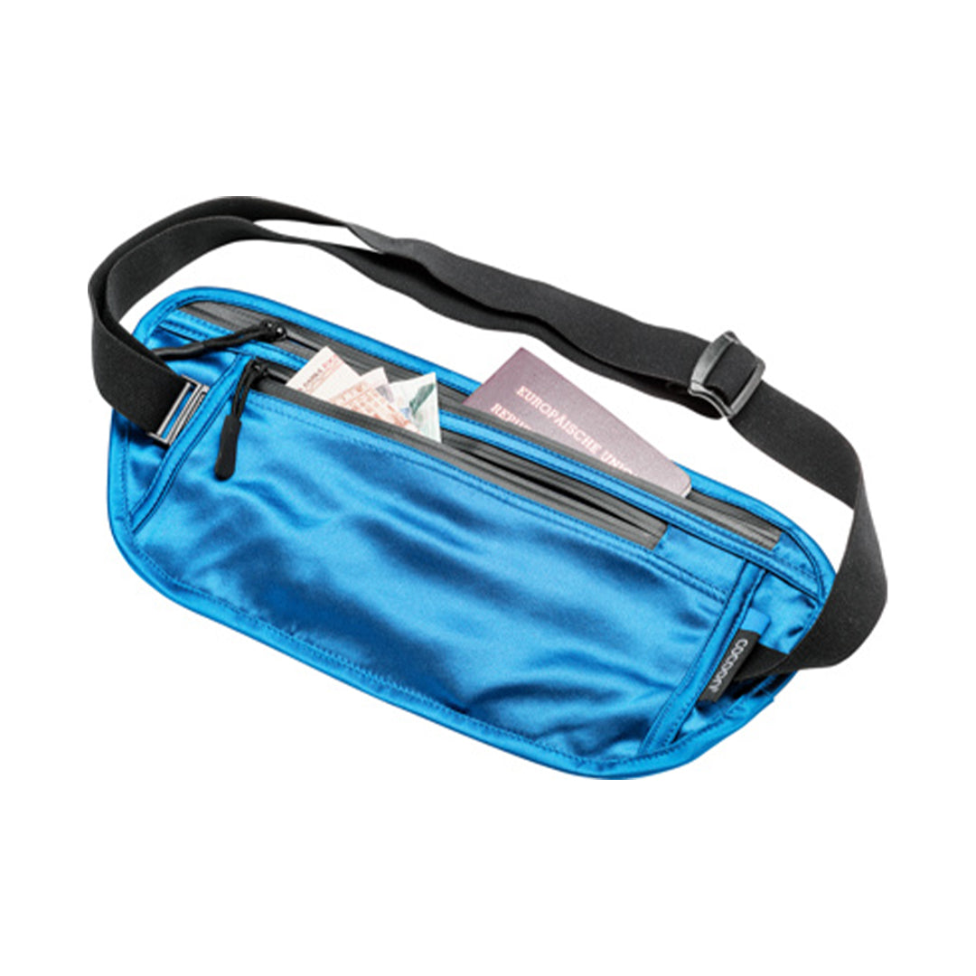 CoCoon Secret Silk Waist Wallet - Blue Lagoon