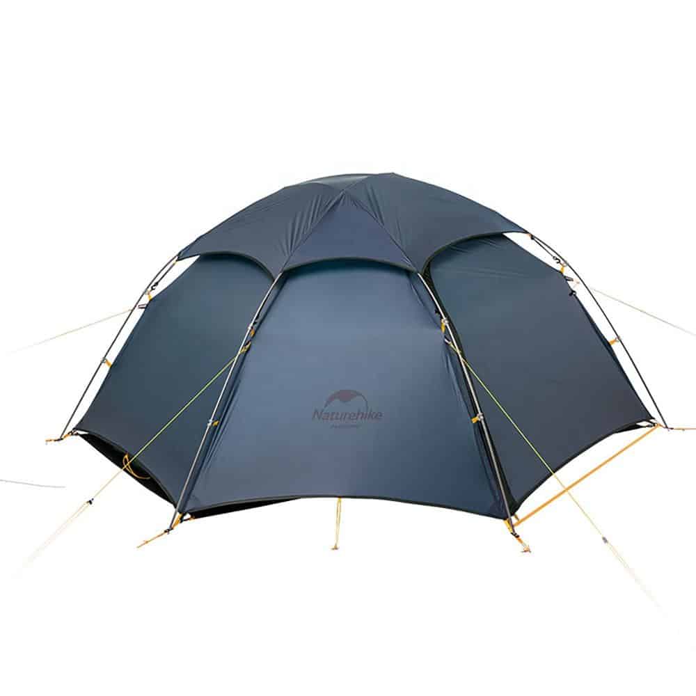 Naturehike Cloud Peak 2 man Tent 4 seasons 15D – Blue With Mat