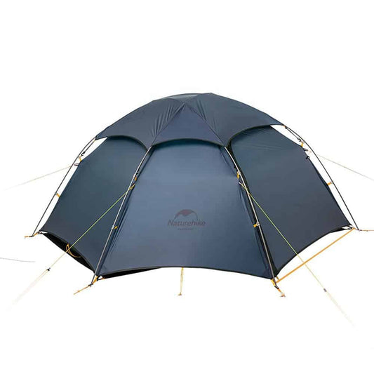 Naturehike Cloud Peak 2 man Tent 4 seasons 15D – Blue With Mat