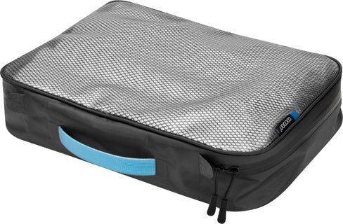 Cocoon Packing Cube with Laminated Net Top - Grey/Black