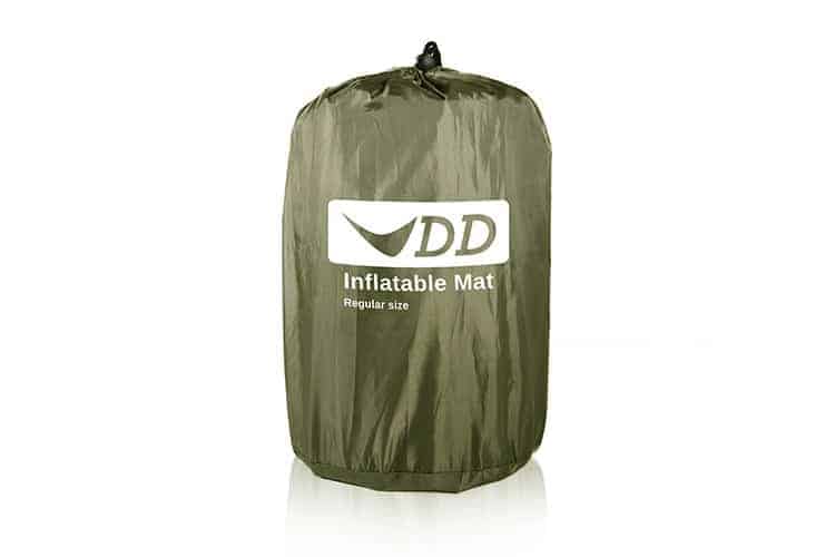DD Inflatable Mat - Regular Size Olive Green