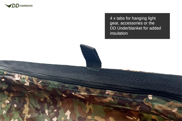 DD Camping Hammock - Multicamo