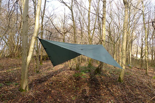 DD 3.5 x 3.5 Olive Green Tarp