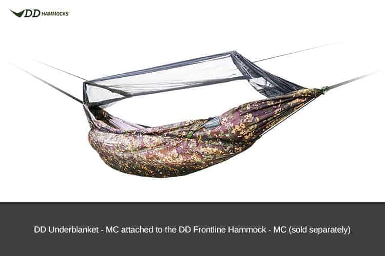 DD Hammock Underblanket - Multicamo