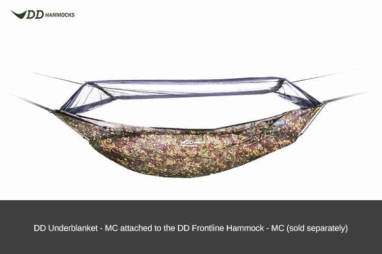 DD Hammock Underblanket - Multicamo
