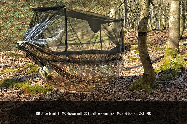 DD Hammock Underblanket - Multicamo