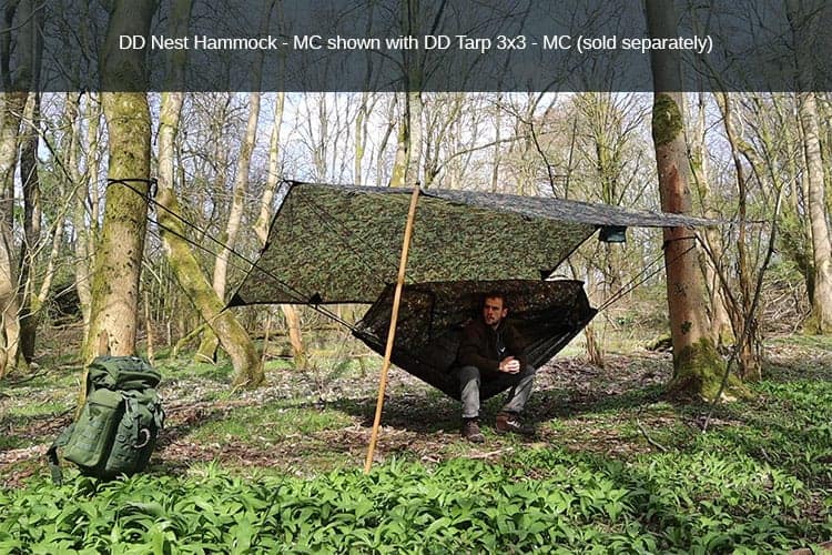 DD Nest Hammock - MC Multicamo