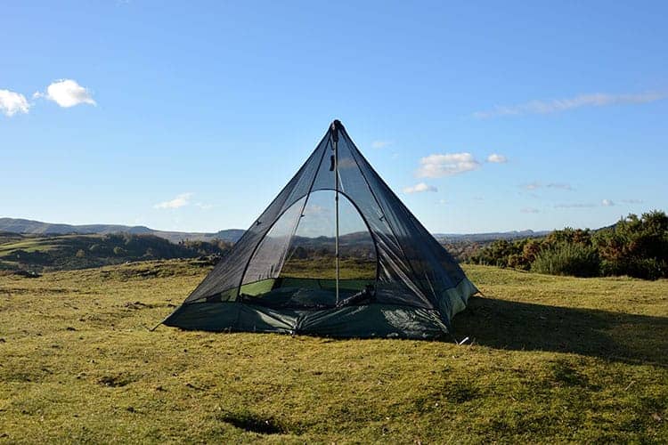 DD SuperLight Pyramid Mesh Tent