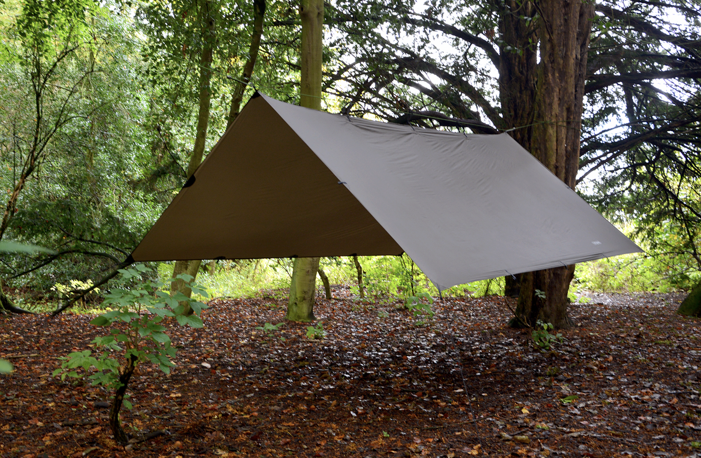 DD SuperLight Tarp – Coyote Brown