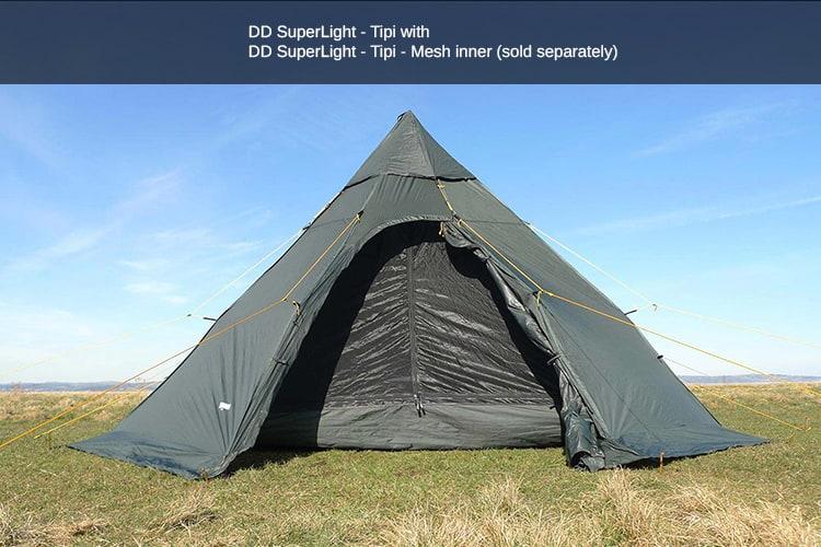 DD Hammocks Tipi Tent