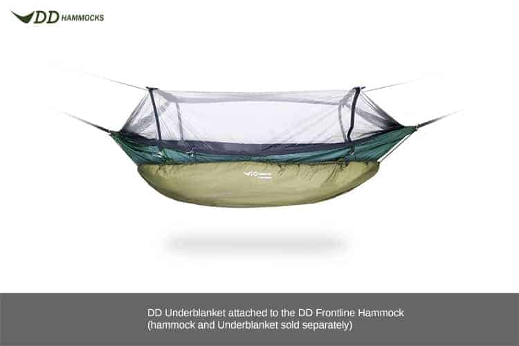 DD Hammock Underblanket - Olive Green