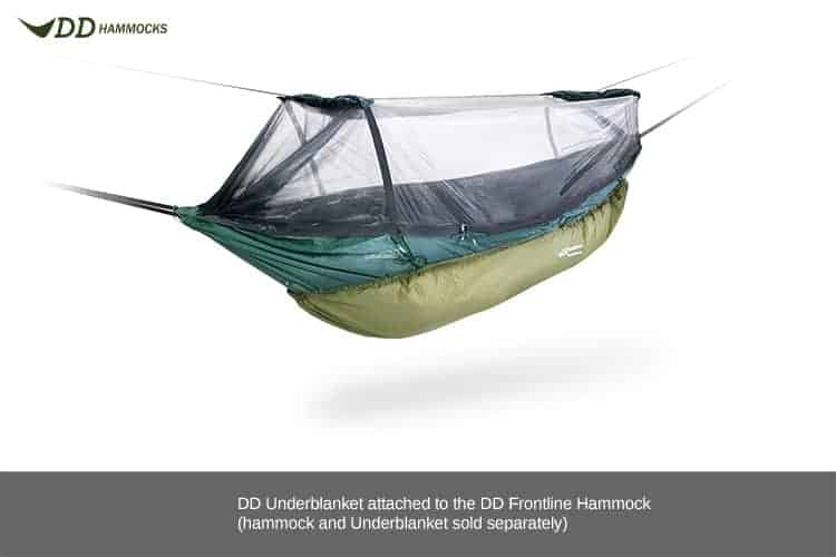 DD Hammock Underblanket - Olive Green