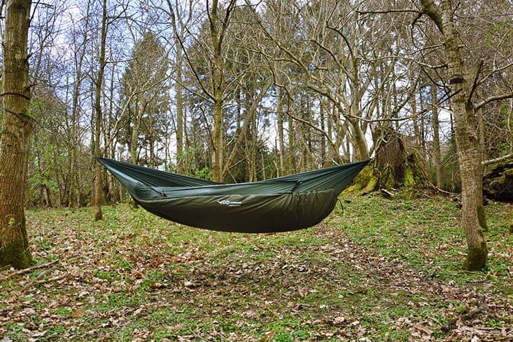 DD Hammock Underblanket - Olive Green