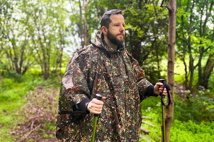 DD Hammocks Poncho Tarp - Multi Camo