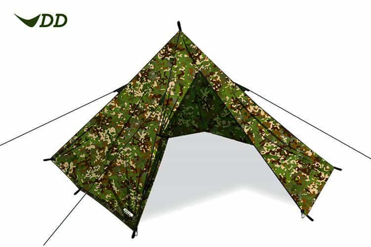 DD Hammocks Pyramid Tent - Multicamo