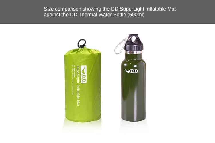 DD SuperLight Inflatable Mat