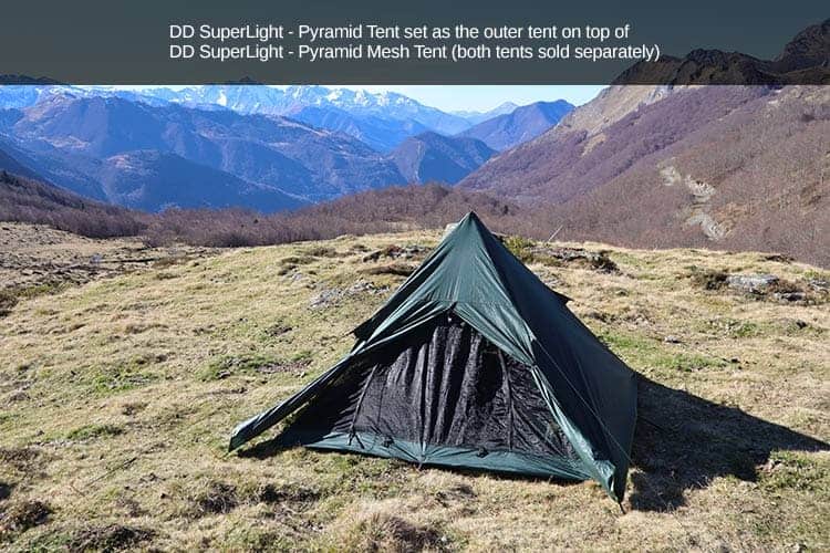 DD SuperLight Pyramid Tent