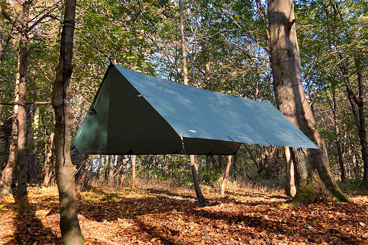 DD Hammocks DD Tarp M -  3.5m x 2.4m (Olive / Coyote)