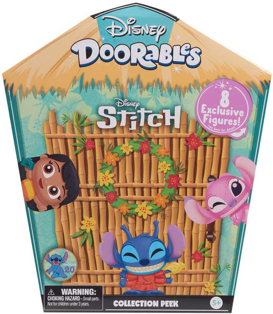Disney Doorables Stitch Collector Pack