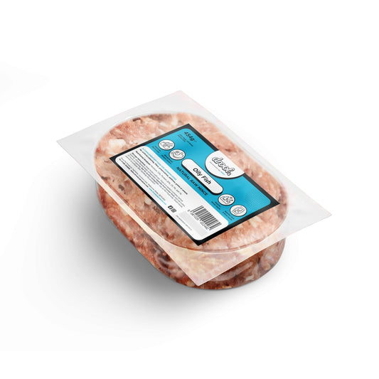 Drool Mince Standard Oily Fish 454g