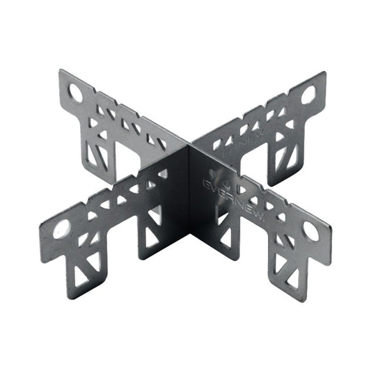 EVERNEW Ti Alcohol Stove Cross Stand