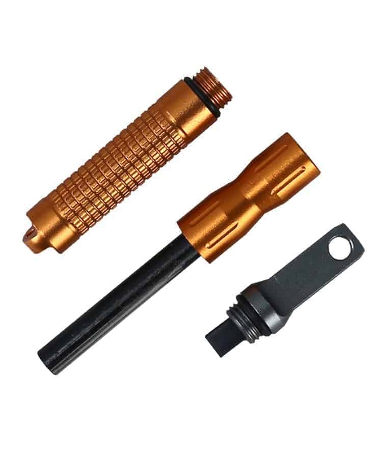 Kombat UK  Elite Fire Starter (Black or Orange)