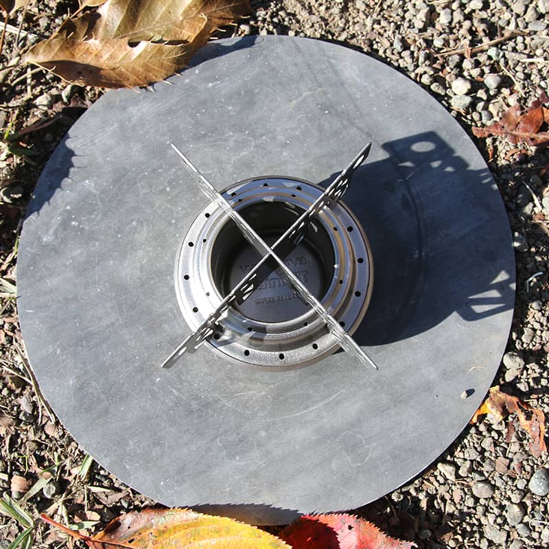 EVERNEW Titanium Alcohol Stove