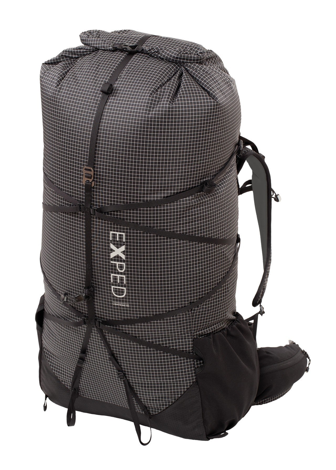 Exped Lightning 60 - Black Lightweight Backpack