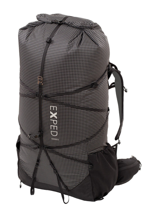 Exped Lightning 60 - Black Lightweight Backpack