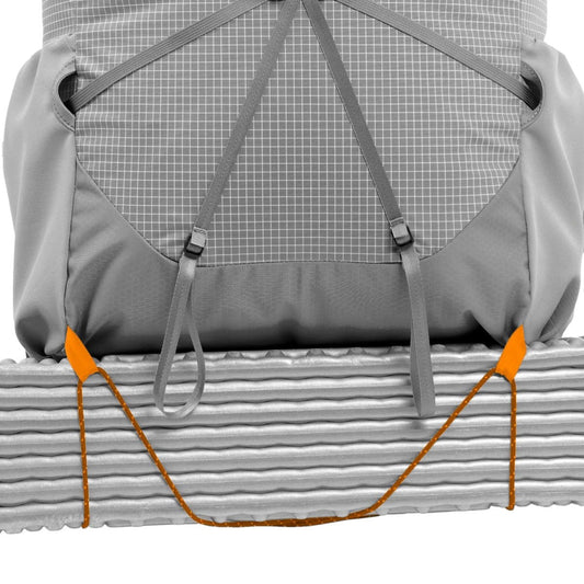 Exped Lightning 60 - Black Lightweight Backpack