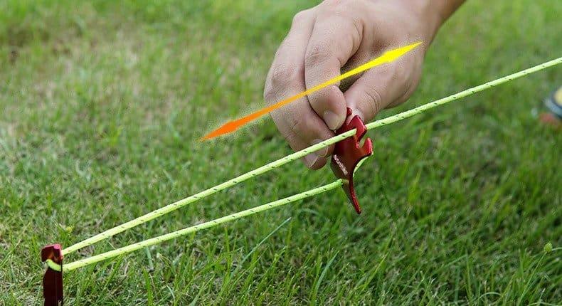 Naturehike Guy rope + buckle / tensioners