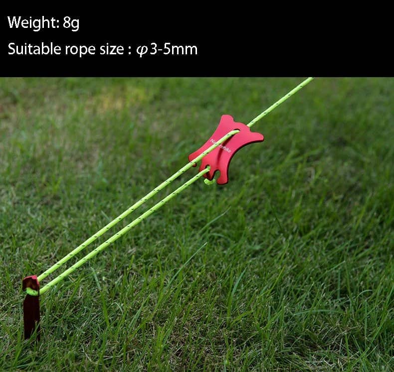 Naturehike Guy rope + buckle / tensioners