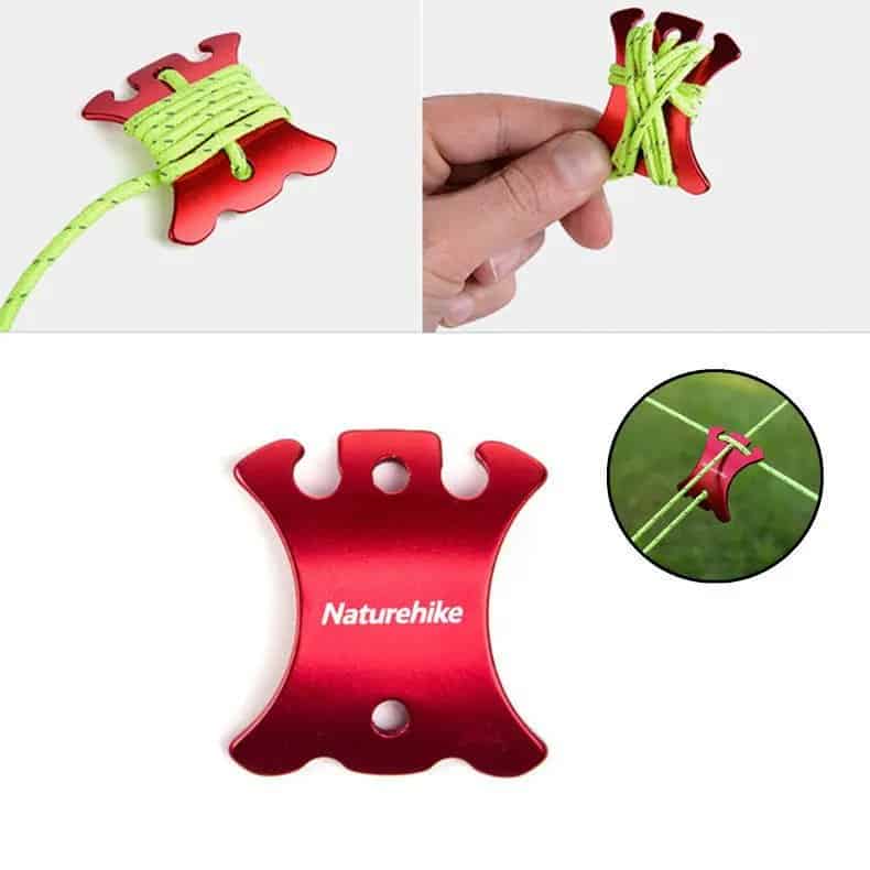 Naturehike Guy rope + buckle / tensioners
