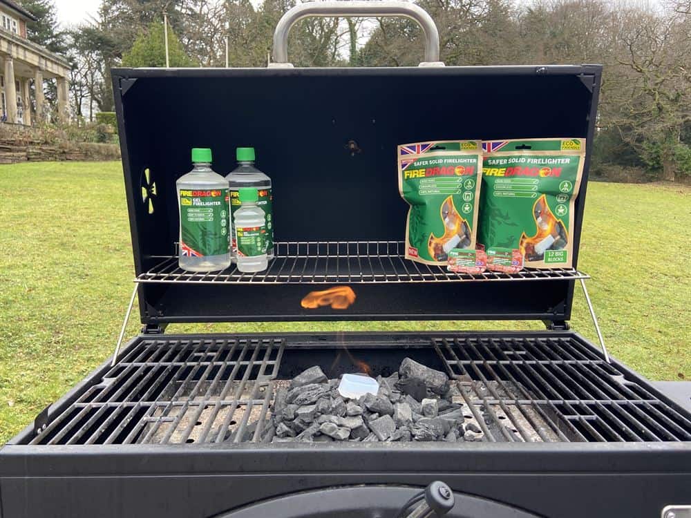 FireDragon - Gel - Fire lighter (Various Sizes)