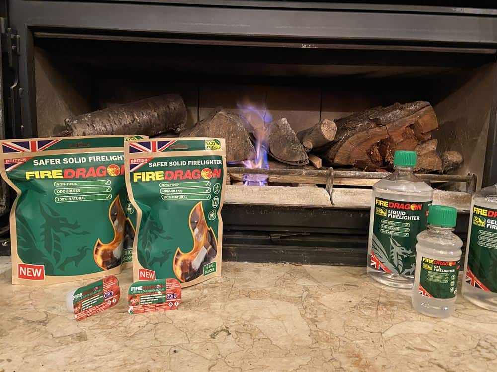 FireDragon - Gel - Fire lighter (Various Sizes)