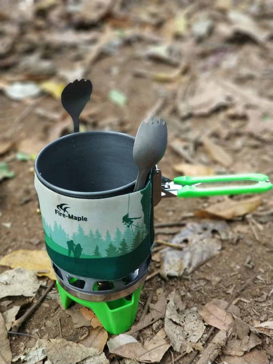 Fire Maple Fixed-Star X3 Solo Cooking System