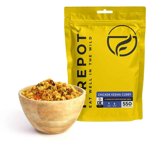 Firepot Chicken Keema Curry 125g Dehydrated