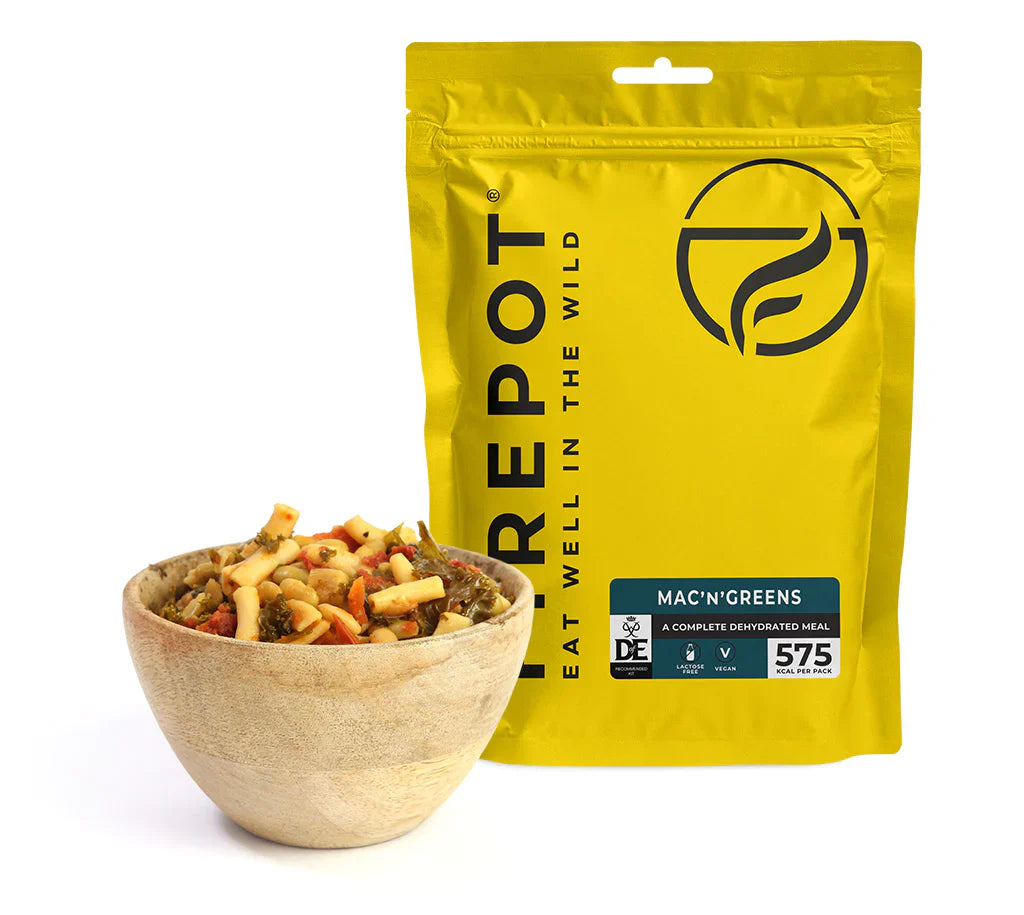 Firepot Mac'n'Greens (Vegan) 135g Dehydrated