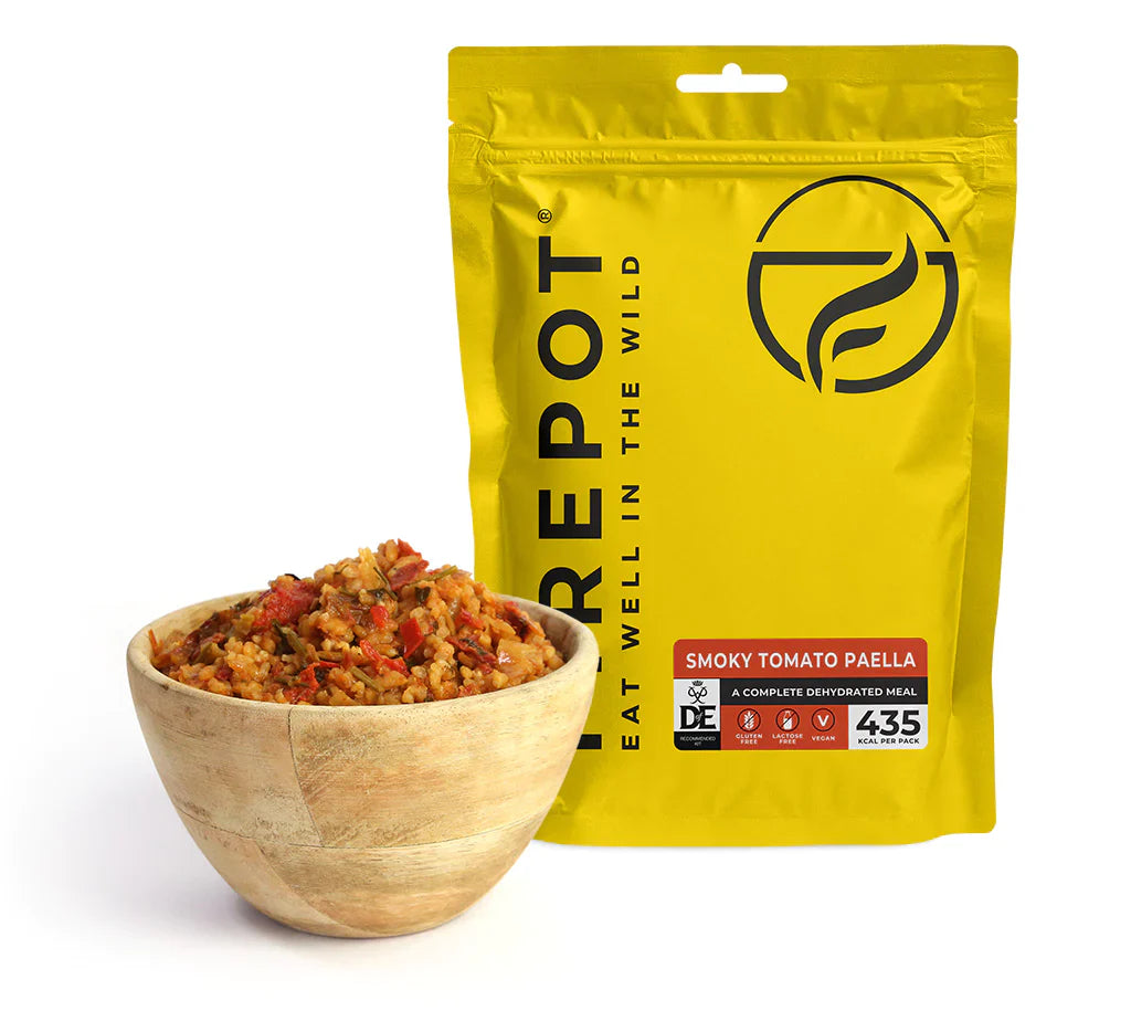 Firepot Smoky Tomato Paella (Vegan) 135g Dehydrated